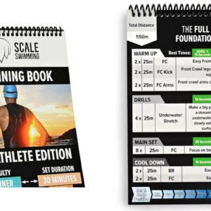 Scale Swimming Waterproof Training Guides Scale Swimming Waterproof Training Guides