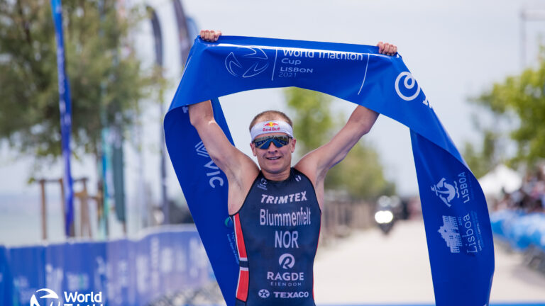 World Triathlon Cup Lisbon 2021 / Kristian Blummenfelt