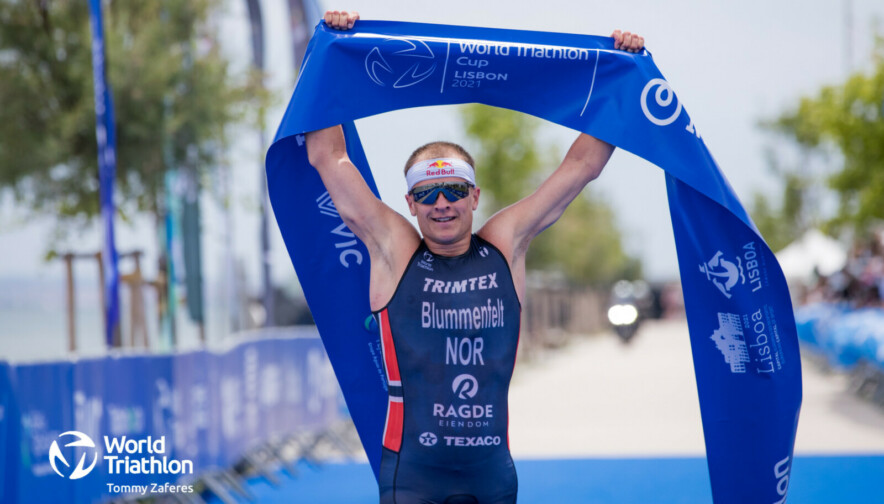 World Triathlon Cup Lisbon 2021 / Kristian Blummenfelt