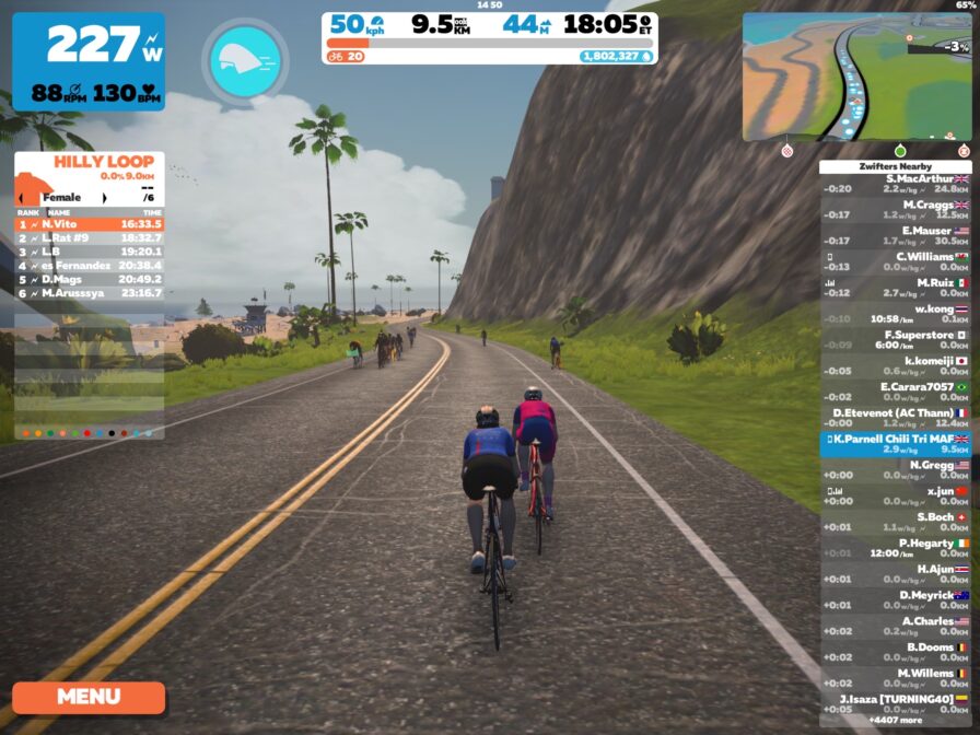 Wahoo TICKR X using Cadence for Zwift Cycling