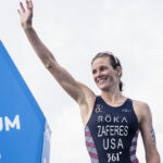 Katie Zaferes USA Olympic Triathlon Team