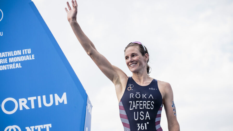 Katie Zaferes USA Olympic Triathlon Team