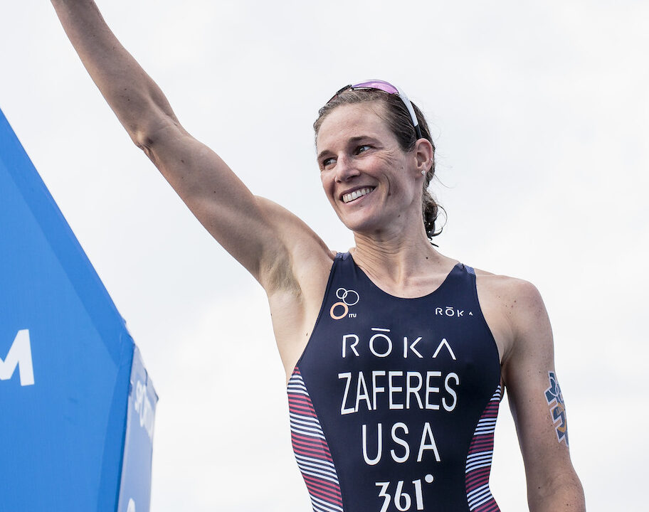 Katie Zaferes USA Olympic Triathlon Team