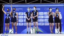 World Triathlon Para Cup Besançon 2021 / Alison Peasgood & Hazel Smith World Triathlon Para Cup Besançon 2021 / Alison Peasgood & Hazel Smith