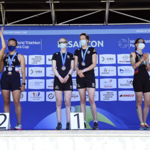 World Triathlon Para Cup Besançon 2021 / Alison Peasgood & Hazel Smith World Triathlon Para Cup Besançon 2021 / Alison Peasgood & Hazel Smith