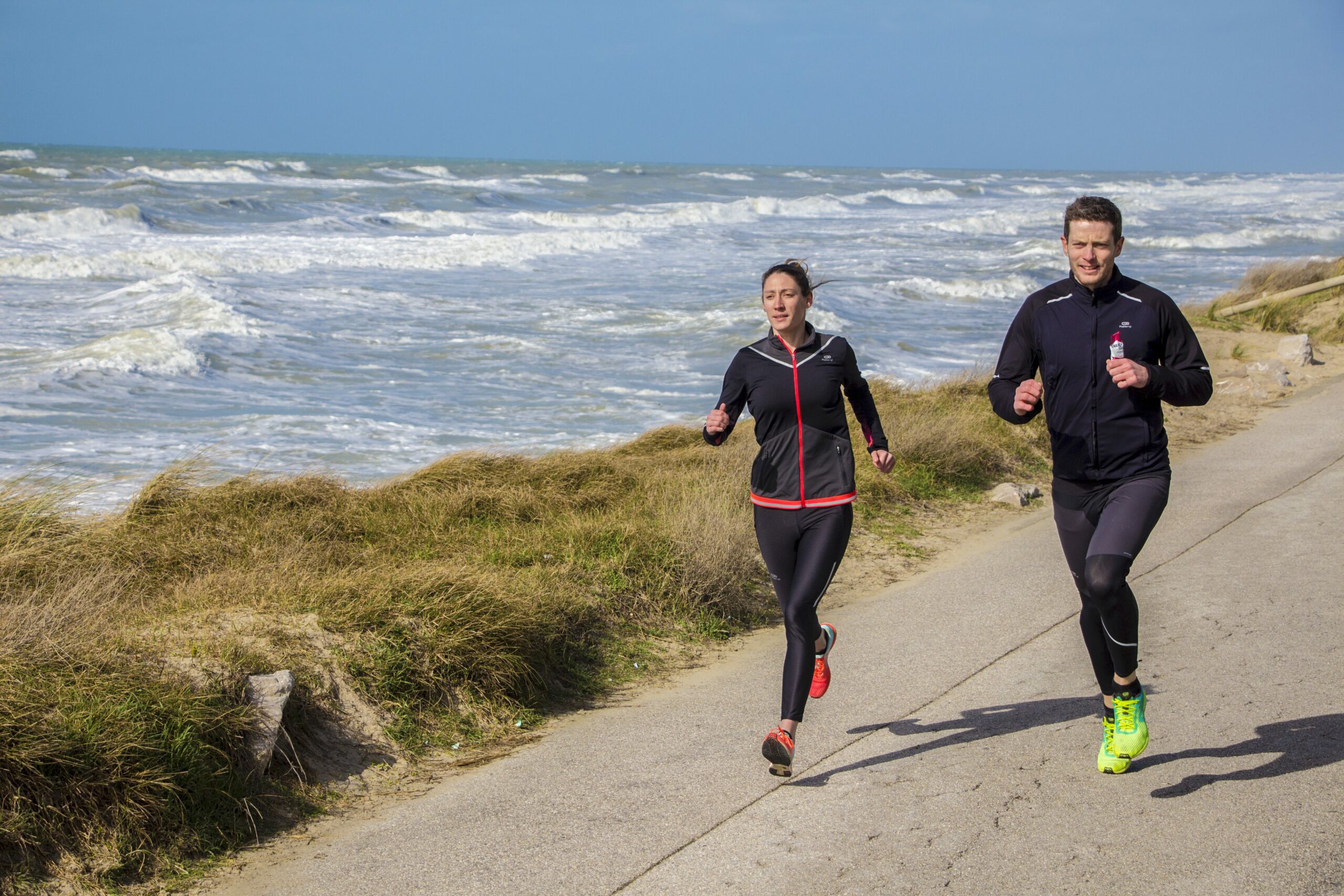 Triathlon Scotland / Decathlon / runners