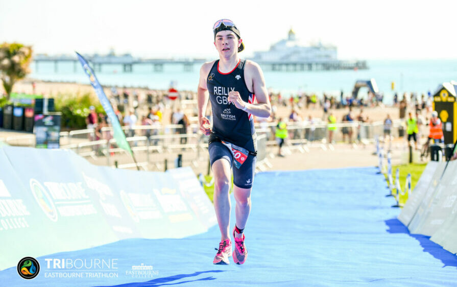 The Sun Shines on Eastbourne Triathlon Once Again Event News TRI247