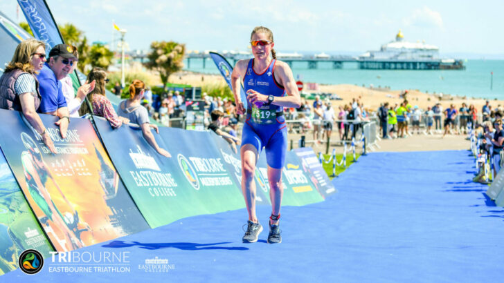 Bridport triathlon examiner hobart The Sun Shines on Eastbourne Triathlon Once Again - Event News - TRI247