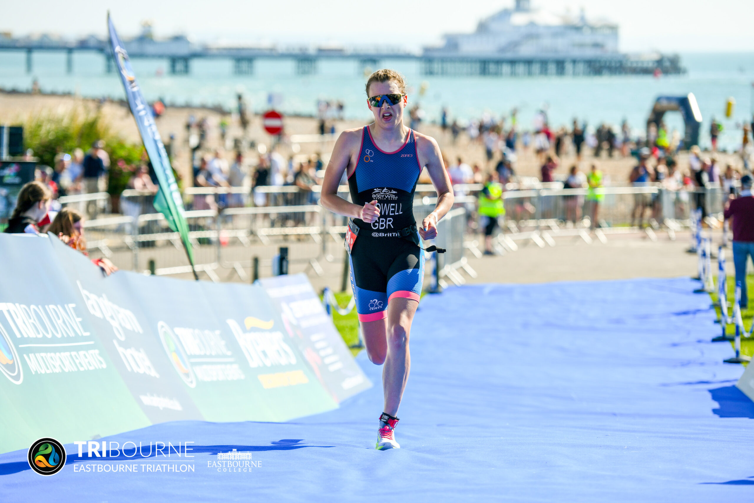 The Sun Shines on Eastbourne Triathlon Once Again Event News TRI247