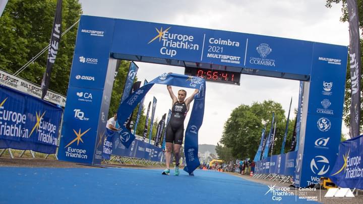 Multisport Weekend Coimbra & The 2021 Europe Triathlon Cup / Sophie Green