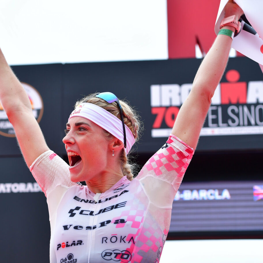 Lucy Charles-Barclay / IRONMAN 70.3 European Championship Elsinore 2021