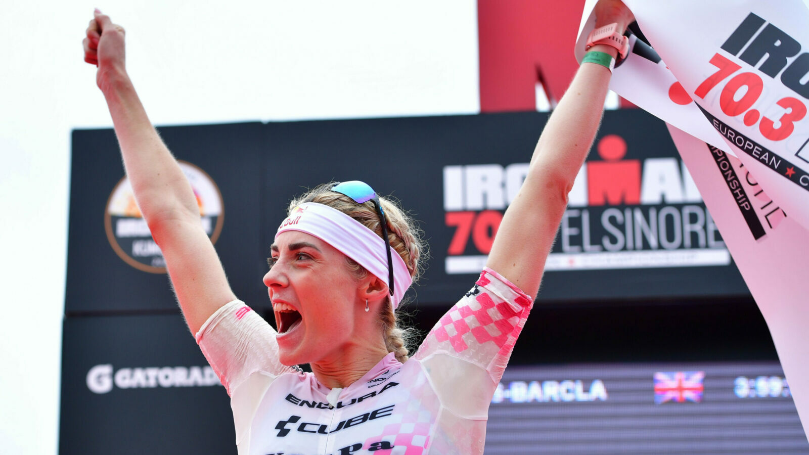 Lucy Charles-Barclay / IRONMAN 70.3 European Championship Elsinore 2021