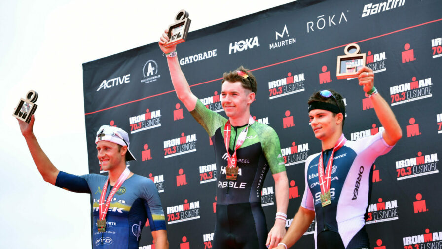 George Goodwin / IRONMAN 70.3 European Championship Elsinore 2021