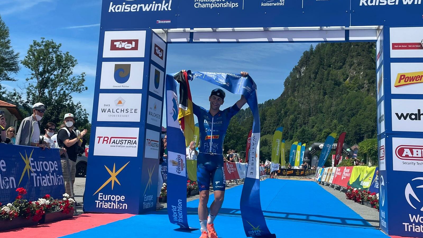 Europe Triathlon Middle Distance European Championships / Frederic Funk 2021