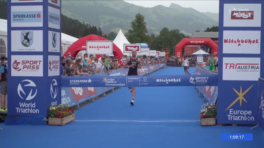 European Mixed Relay Triathlon Championships / Gordon Benson / Europe Triathlon Sprint and Mixed Relay Championships Kitzbuhel