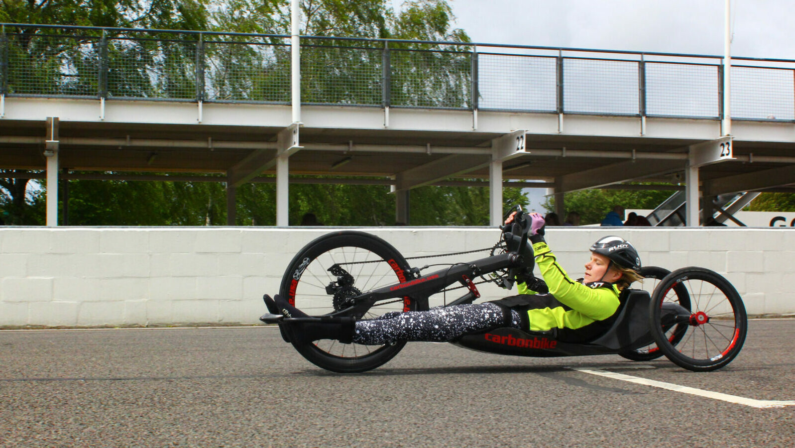 Claire Danson / 255 Triathlon / Wings for Life