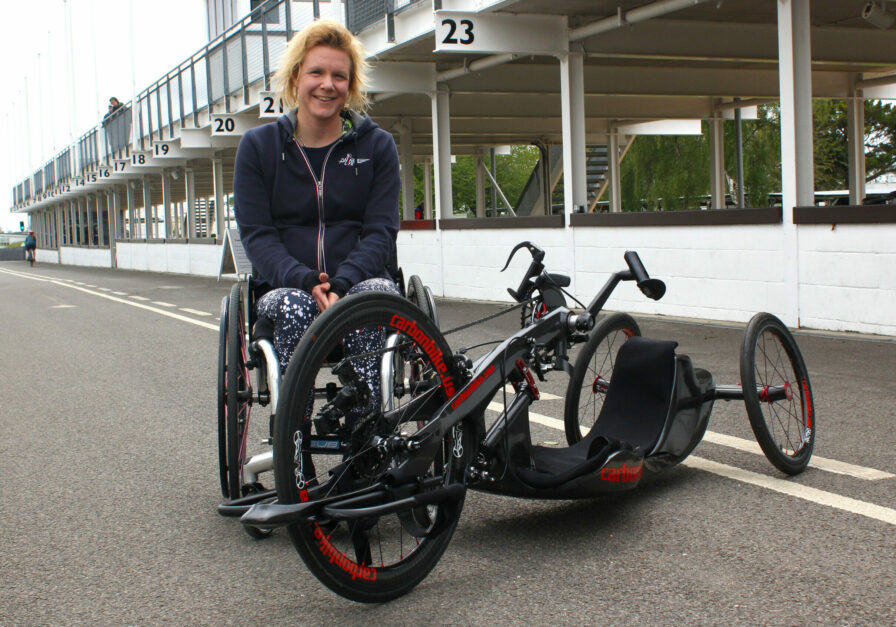 Claire Danson / 255 Triathlon / Wings for Life