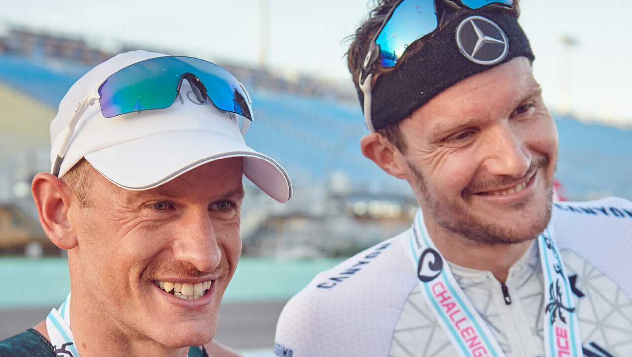 Jan Frodeno / Lionel Sanders