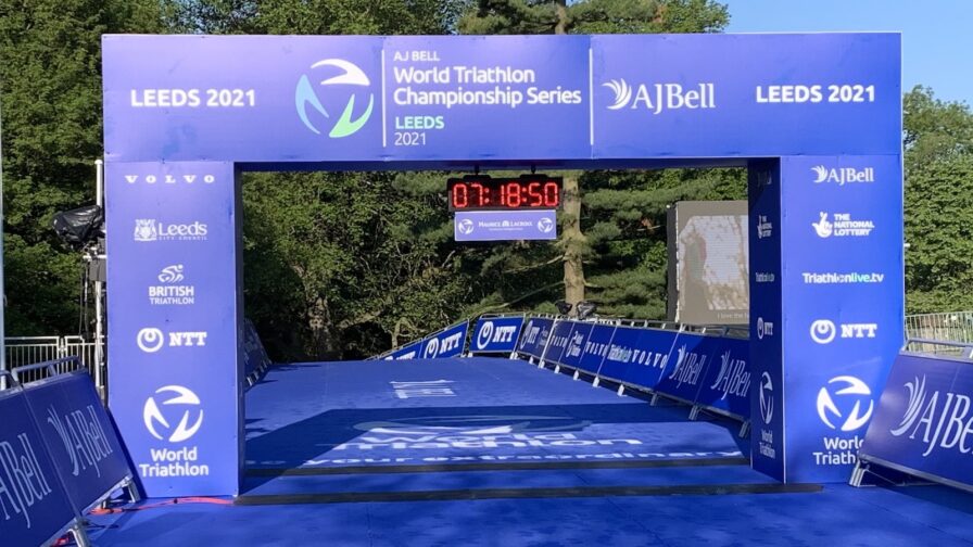 AJ Bell World Triathlon Leeds 2021