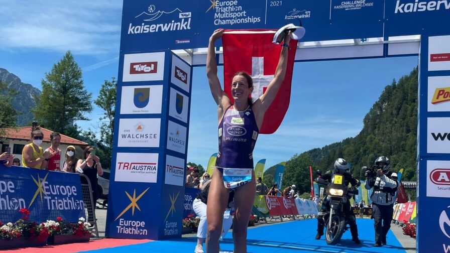 Europe Triathlon Middle Distance European Championships / Nicola Spirig 2021