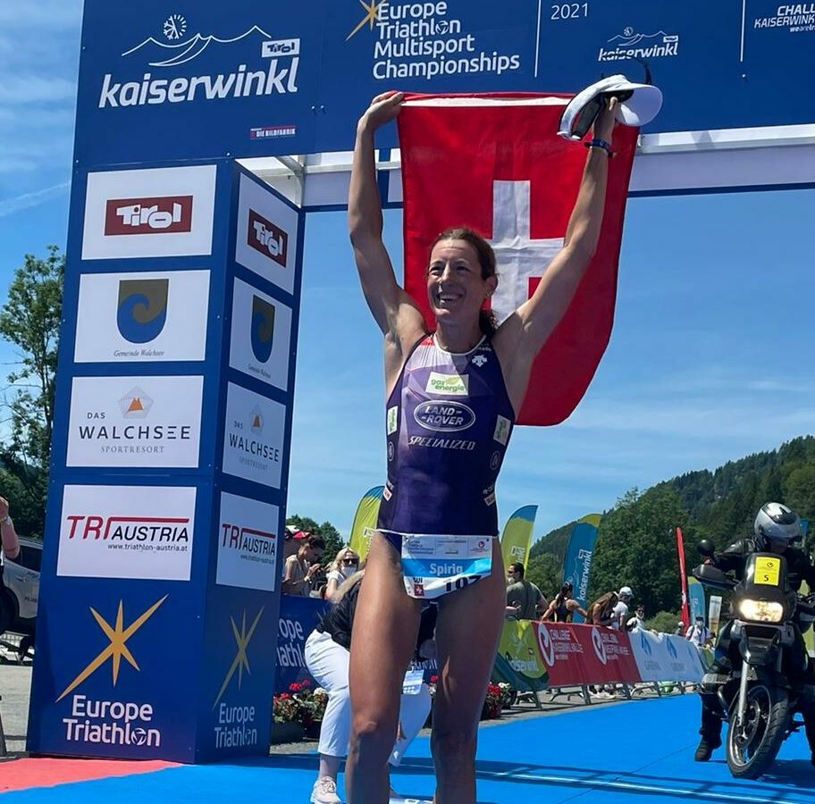 Europe Triathlon Middle Distance European Championships / Nicola Spirig 2021