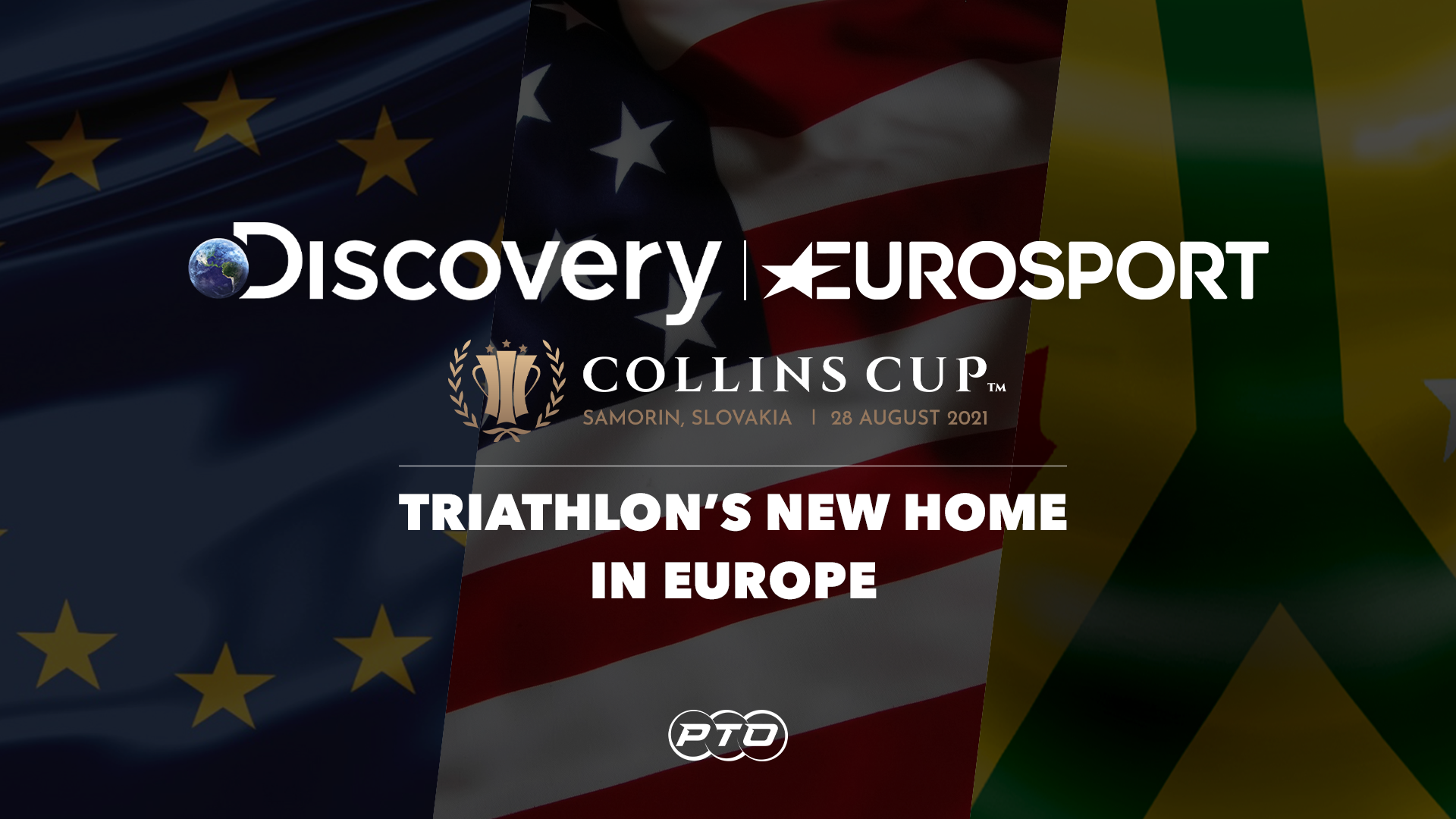 Collins Cup sa bude vysielať prostredníctvom Eurosportu, ktorý je partnerom PTO so spoločnosťou Discovery |  PTO