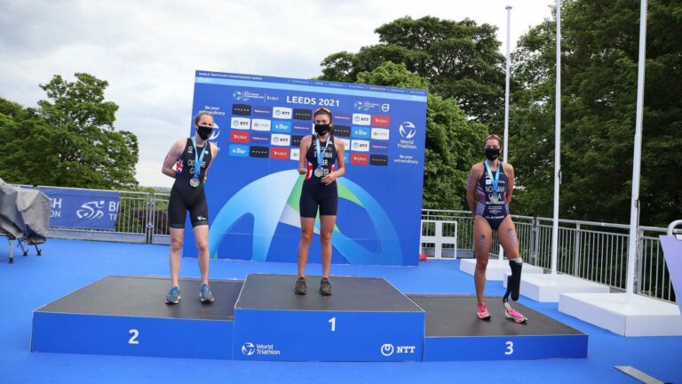 AJ Bell 2021 World Triathlon Para Series presented by Volvo