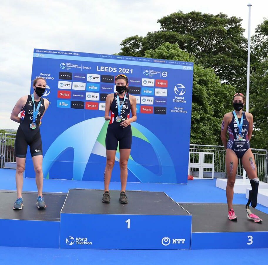 AJ Bell 2021 World Triathlon Para Series presented by Volvo