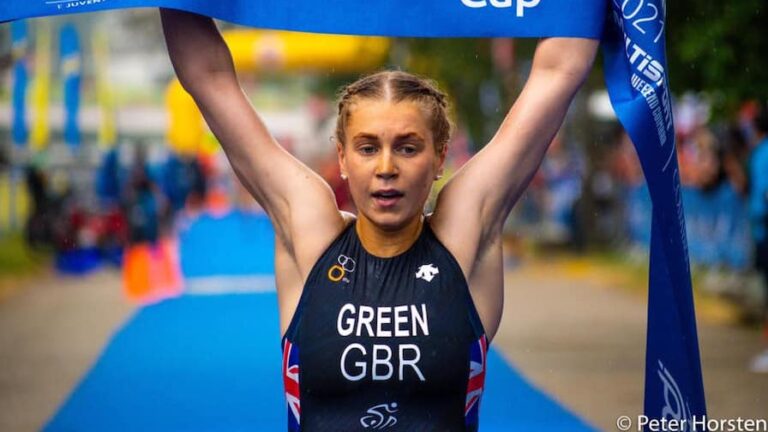 Sophia Green / European Triathlon Cup Coimbra 2021 / weekend preview