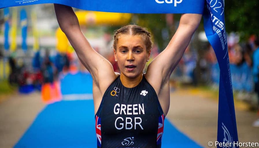 Sophia Green / European Triathlon Cup Coimbra 2021 / weekend preview
