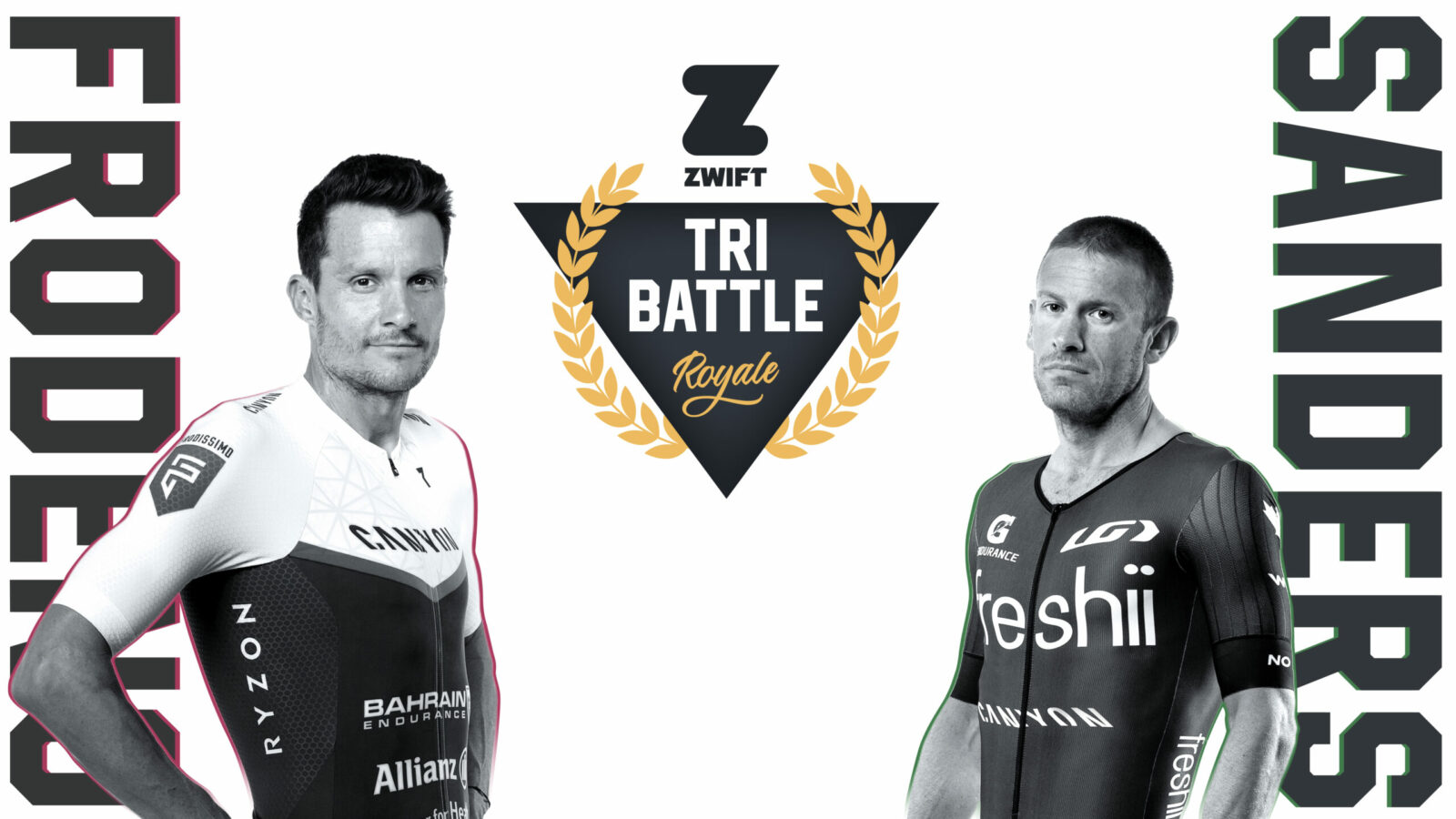 ZWIFT TRI BATTLE Royale Jan Frodeno Lionel Sanders