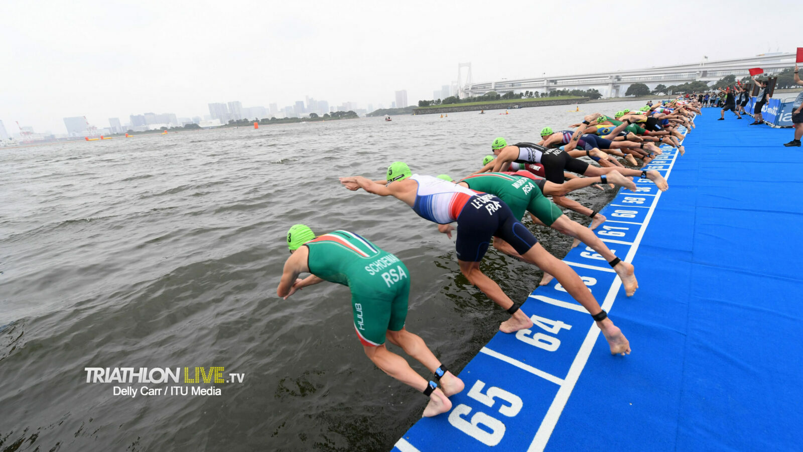 2019 Tokyo ITU World Triathlon Olympic Qualification Event / Tokyo Olympic Triathlon 2020 preview