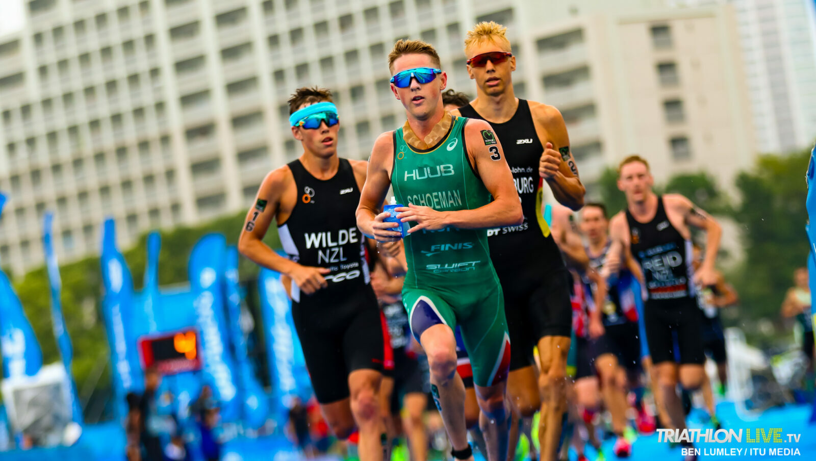 2019 Tokyo ITU World Triathlon Olympic Qualification Event / Tokyo Olympic Triathlon 2020 preview