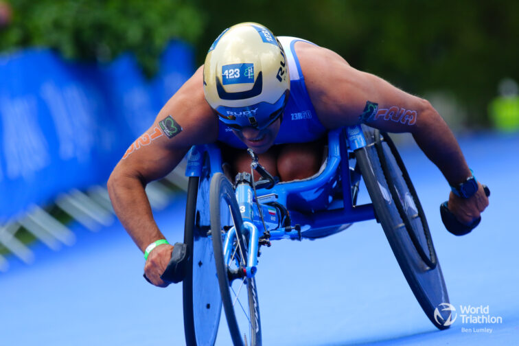 AJ Bell 2021 World Triathlon Para Series