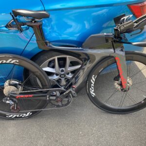 Nikki Bartlett Cervelo P3X Nikki Bartlett Cervelo P3X