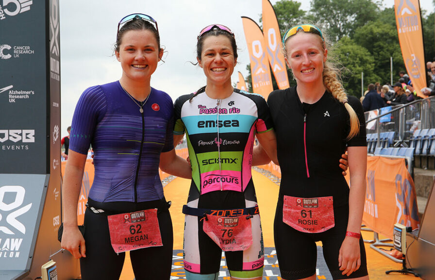 Outlaw Half Nottingham - Lydia Dant, Megan McDonald, Rosie Weston