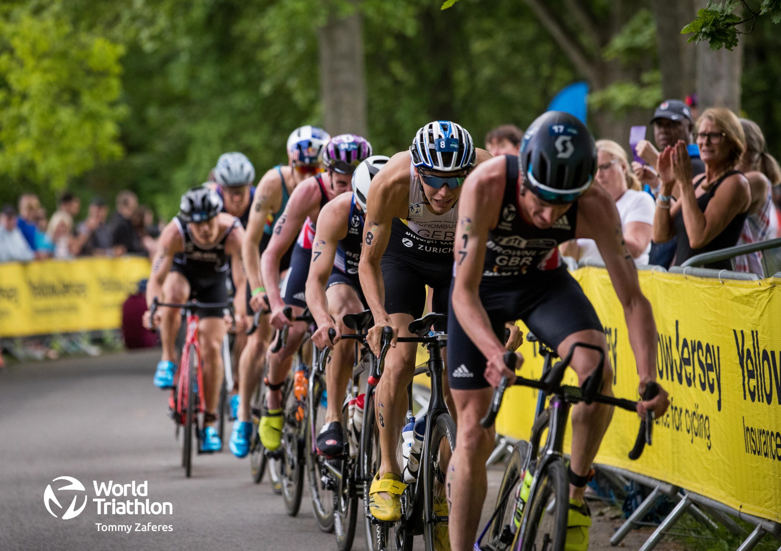 AJ Bell 2021 World Triathlon Championship Series Leeds