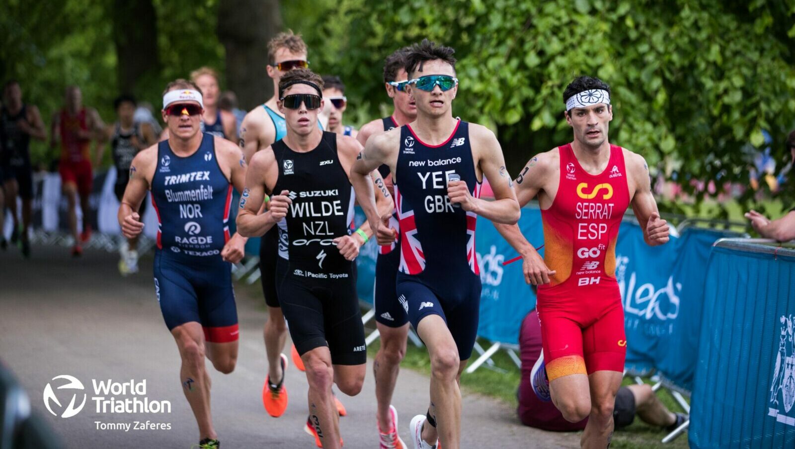 AJ Bell 2021 World Triathlon Championship Series Leeds / WTCS Leeds