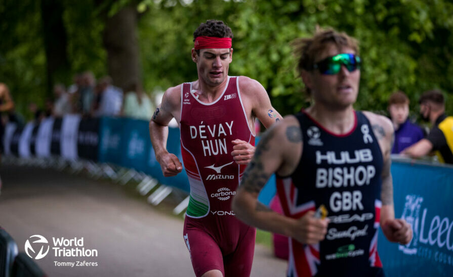 Tom Bishop / AJ Bell 2021 World Triathlon Championship Series Leeds