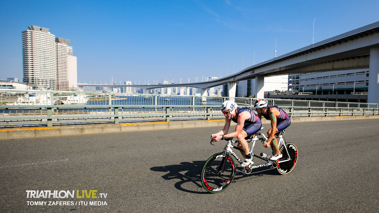 Tokyo Paratriathlon 2019