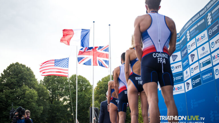 Hamburg Triathlon Mixed Relay World Championship 2020