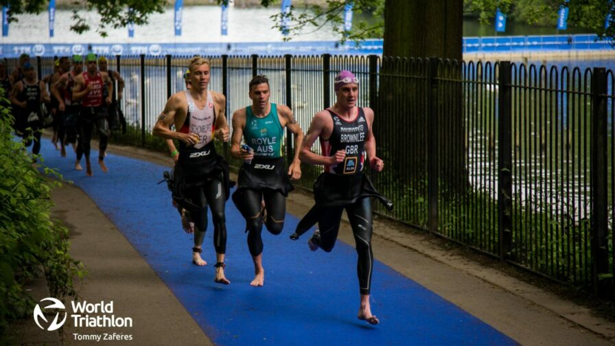 AJ Bell 2021 World Triathlon Leeds