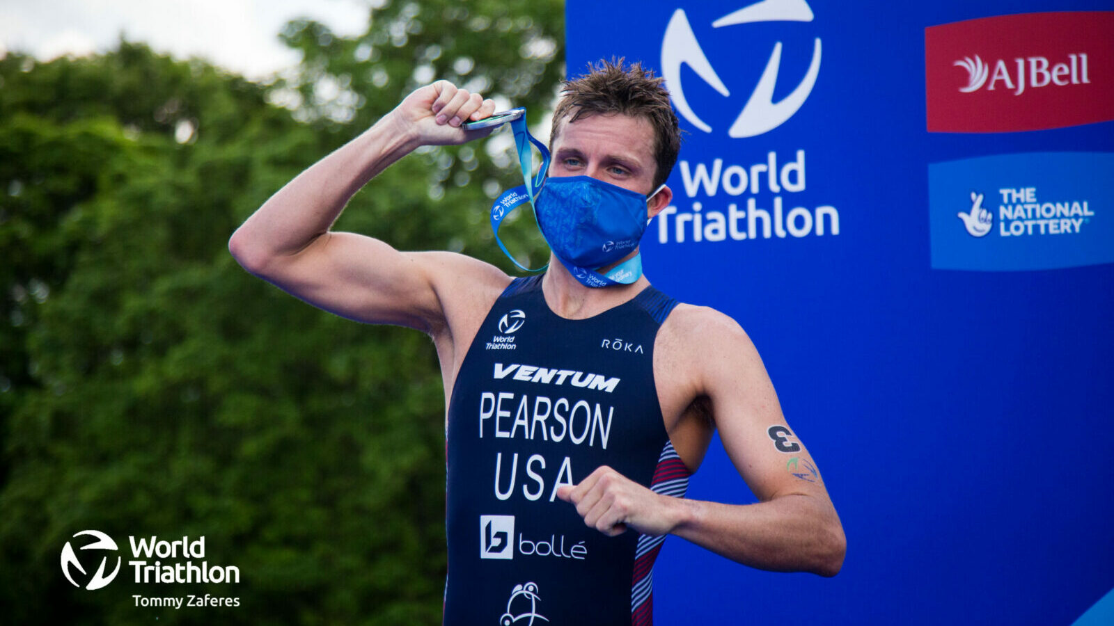 AJ Bell 2021 World Triathlon Championship Series Leeds