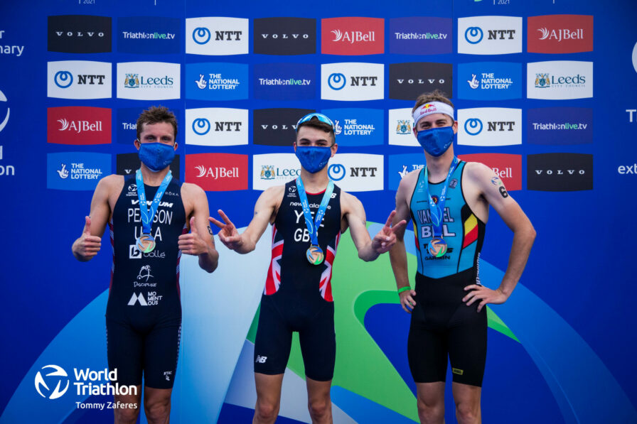 AJ Bell 2021 World Triathlon Leeds