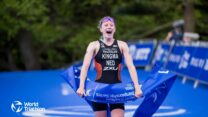 Maya Kingma - AJ Bell World Triathlon Championship Series Leeds Maya Kingma - AJ Bell World Triathlon Championship Series Leeds