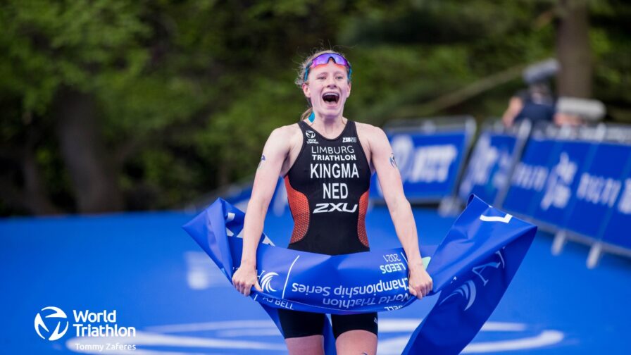 Maya Kingma - AJ Bell World Triathlon Championship Series Leeds