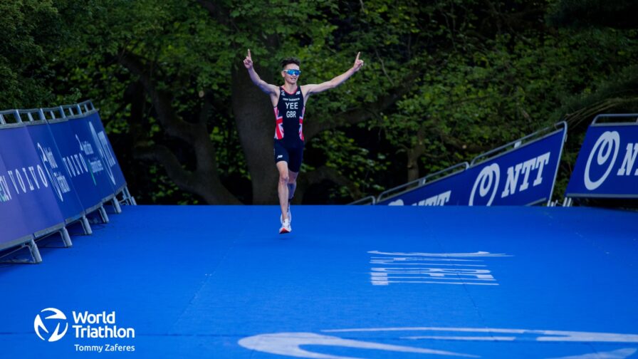 AJ Bell 2021 World Triathlon Championship Series Leeds