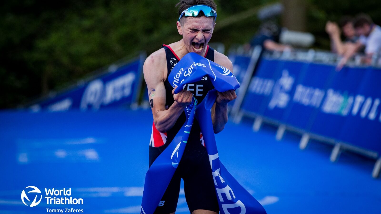 AJ Bell 2021 World Triathlon Leeds / WTCS Leeds / Alex Yee