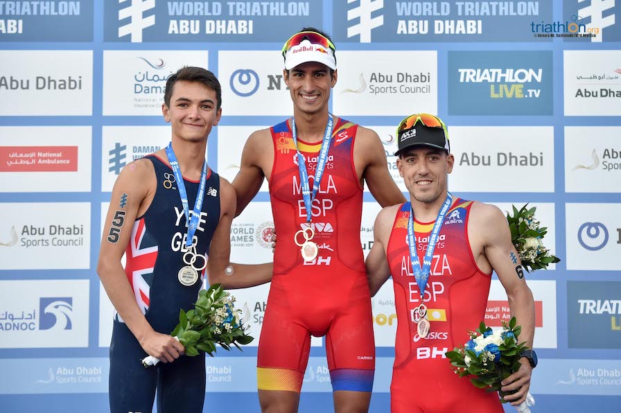 Alex Yee, World Triathlon Abu Dhabi 2019