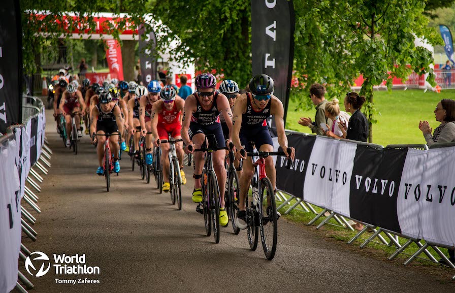 Alex Yee, AJ Bell World Triathlon Championship Series Leeds